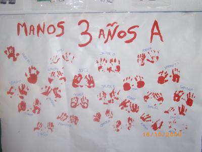 MANOS DE COLOR ROJO 3A