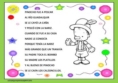 PINOCHO FUE A PESCAR