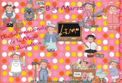 8 de Marzo, D&iacute;a Internacional de la Mujer Trabajadora